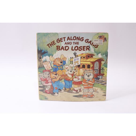 The Get Along Gang and The Bad Loser, Picture Book, Softcover, ~ 250910-WH 1351 - Picture 1 of 3